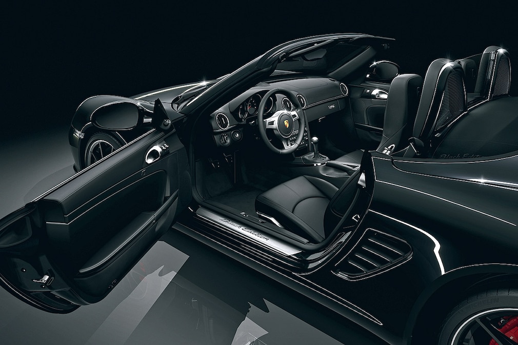 Porsche Boxster Black Edition