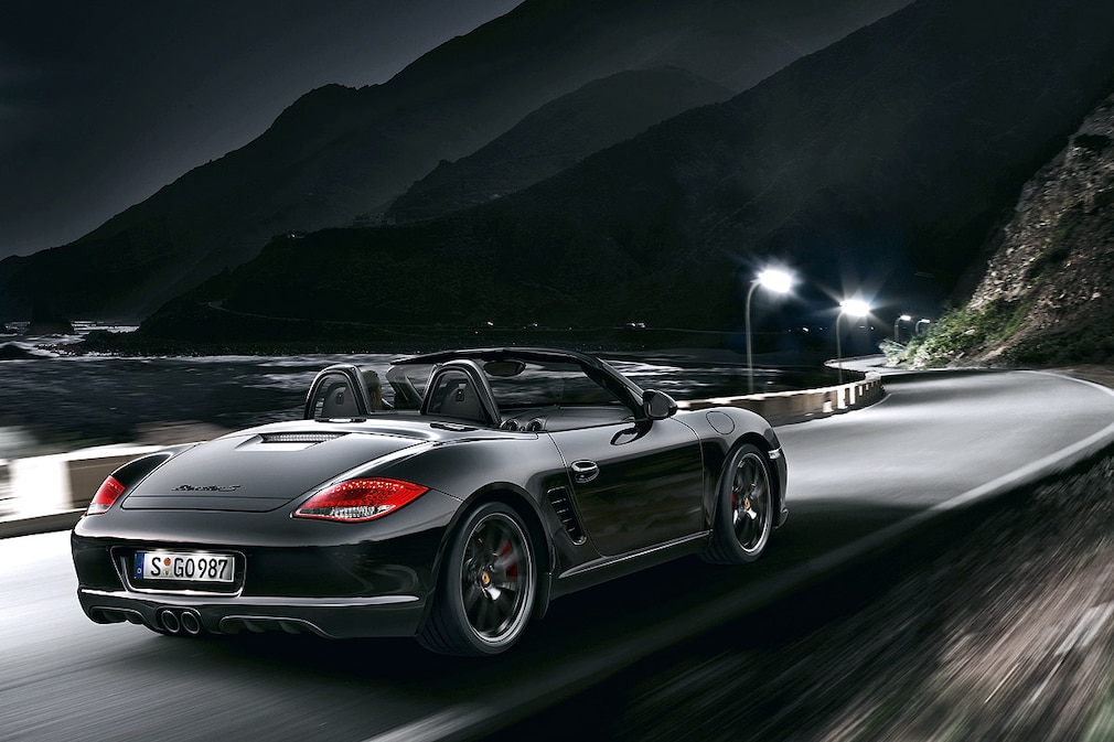 Porsche Boxster Black Edition