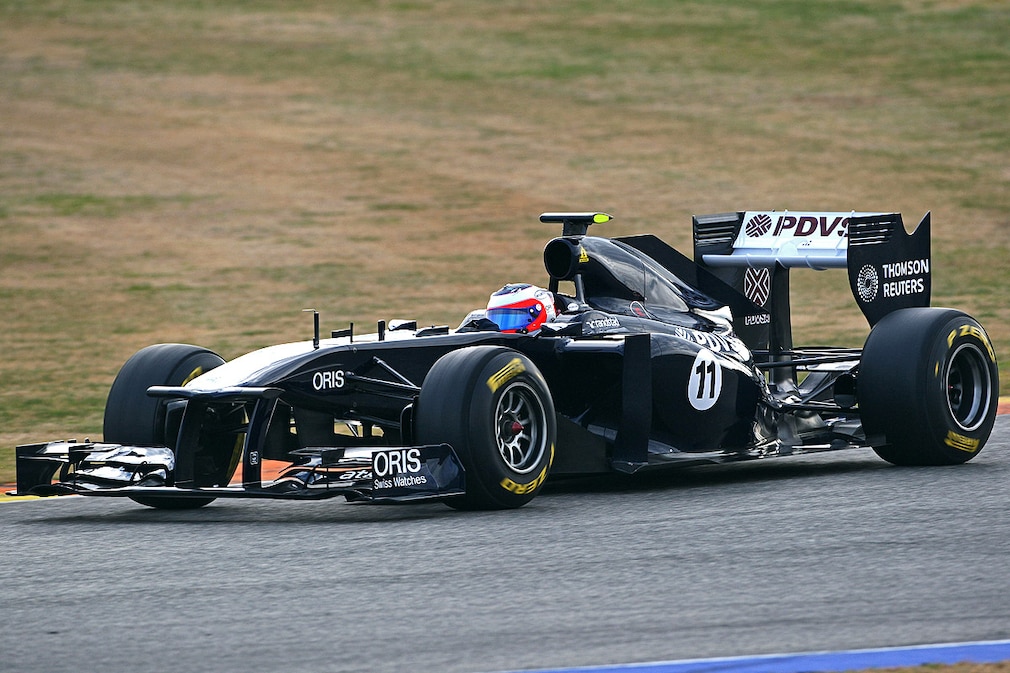 Williams FW33