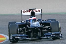 Williams FW33