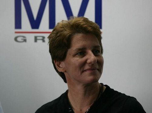 Ellen Lohr ist die einzige Frau, die bisher in der DTM ein Rennen gewonnen hat