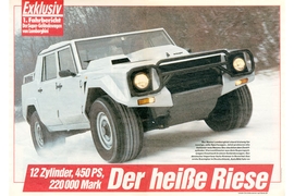 Lamborghini LM 002
