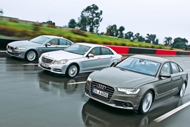 Audi A6 BMW 5er Mercedes E-Klasse