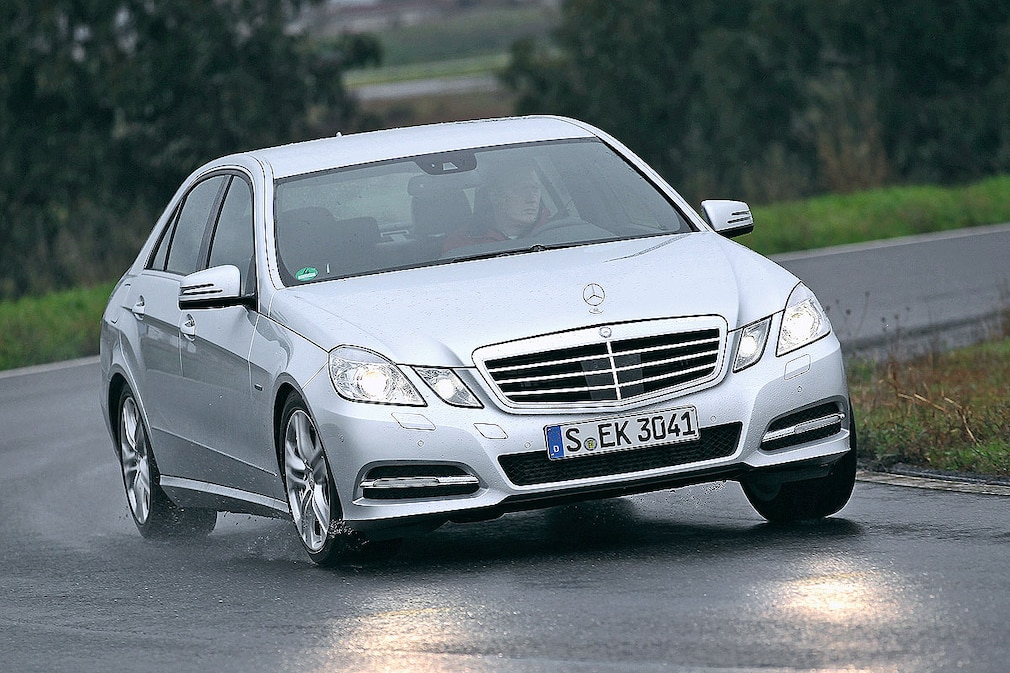 Mercedes E-Klasse E 350 CDI