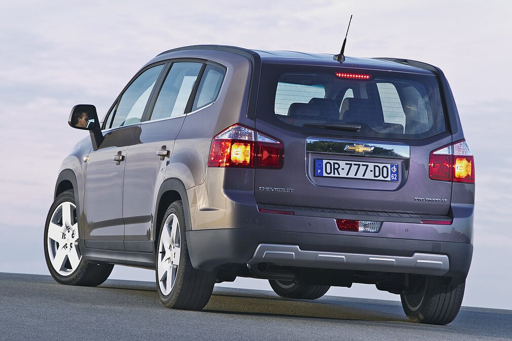 Chevrolet Orlando 2.0 LTZ