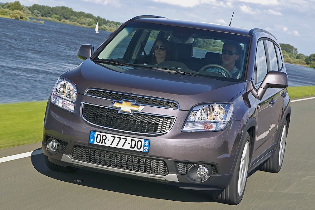Chevrolet Orlando