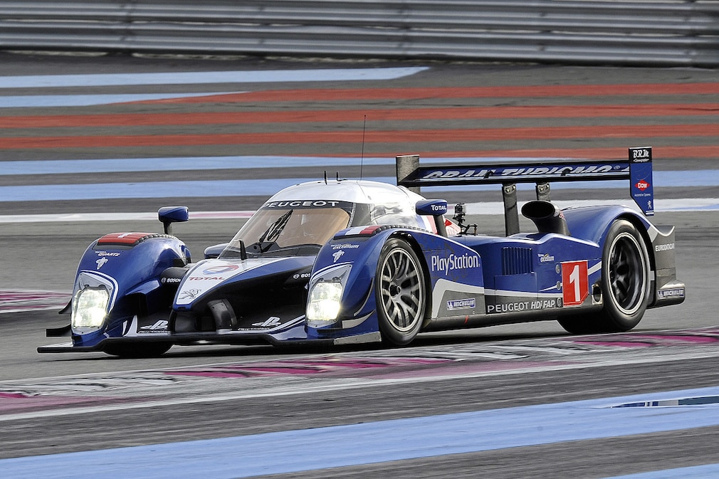 Peugeot 908 HDi FAP