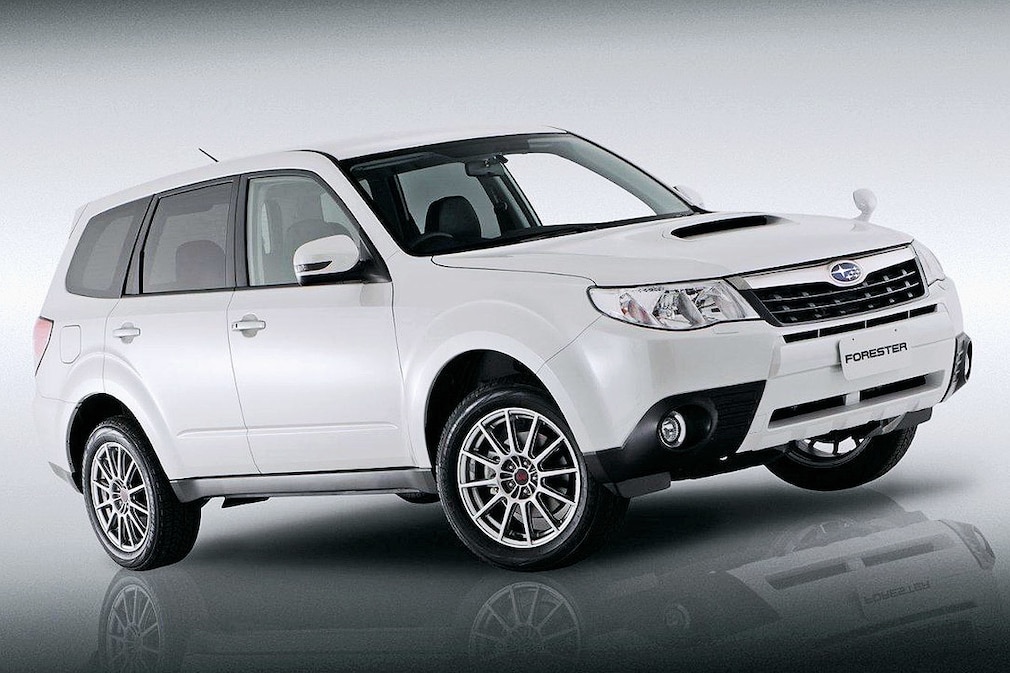 Subaru Forester S-Edition