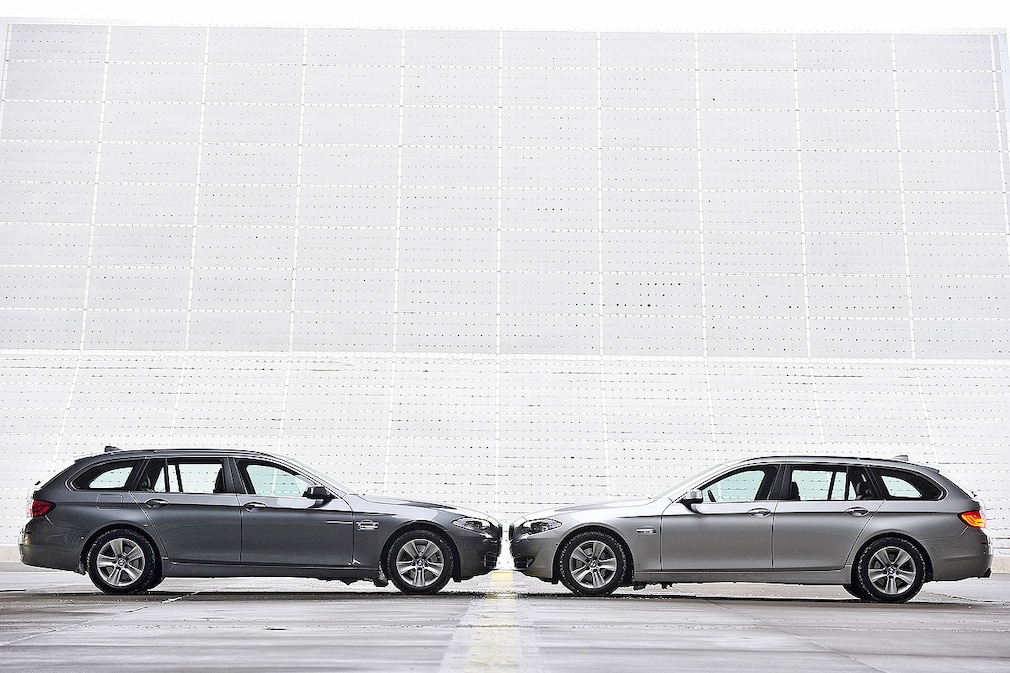 5er BMW 525d Touring 5er BMW 523i Touring