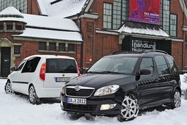 Skoda Roomster