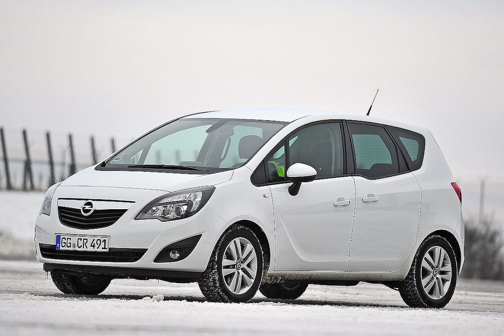 Opel Meriva B 1.4 ecoFLEX