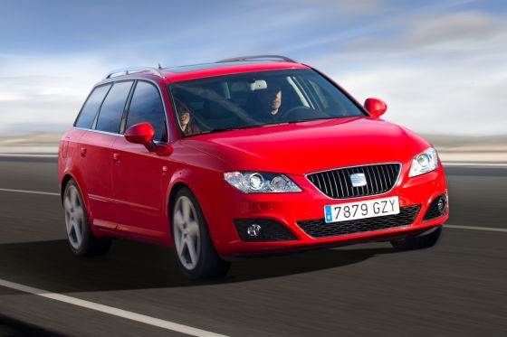 Seat Exeo ST TDI Multitronic