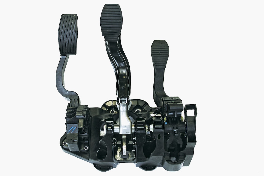 Beim Corsa glühen die Bremsen