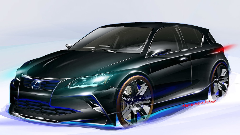 Lexus CT 200h Tuning