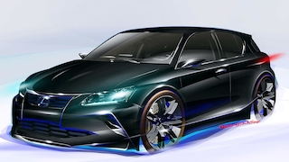 Lexus CT 200h Tuning