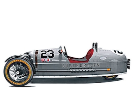 Morgan Threewheeler Sondermodell