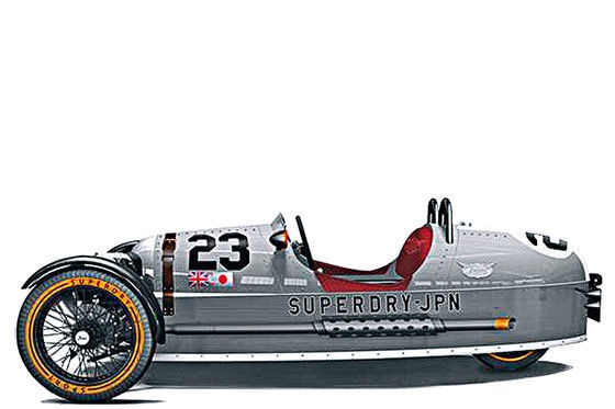 Morgan Threewheeler Sondermodell