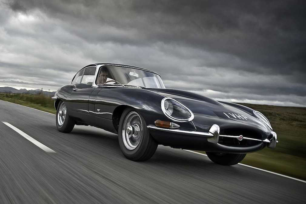 Jaguar E-Type 3.8 Coupé