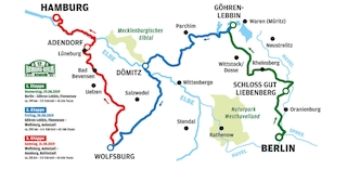 HBK 2017: Die Strecke der Rallye