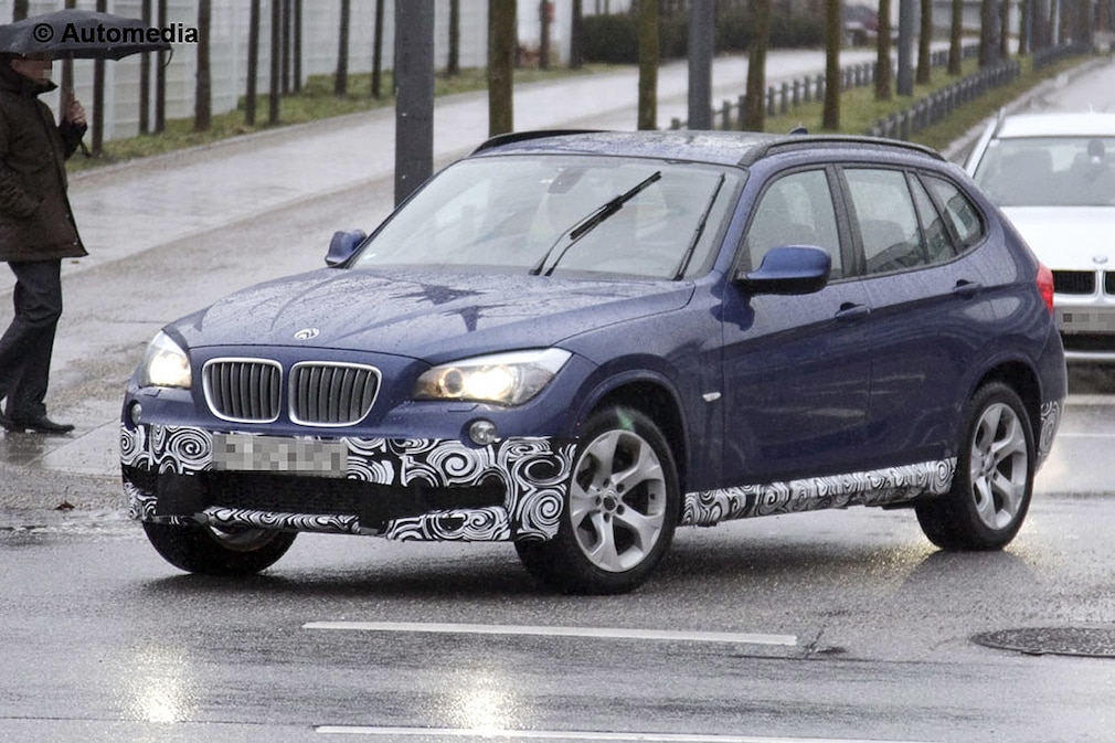 Erlkönig BMW X1 M-Paket