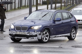 Erlkönig BMW X1 M-Paket