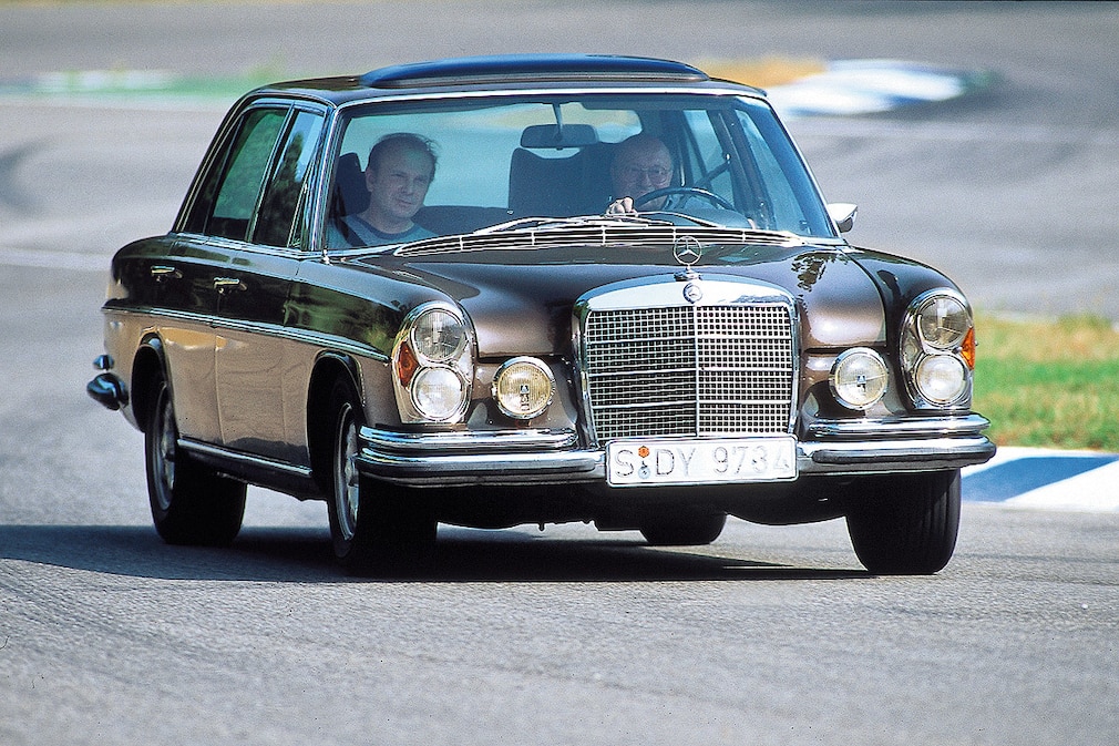 Mercedes 300 SEL 6.3