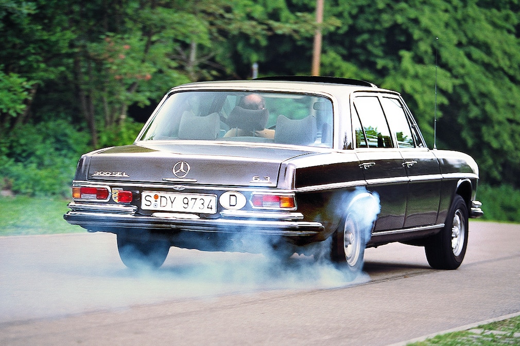 Mercedes 300 SEL 6.3