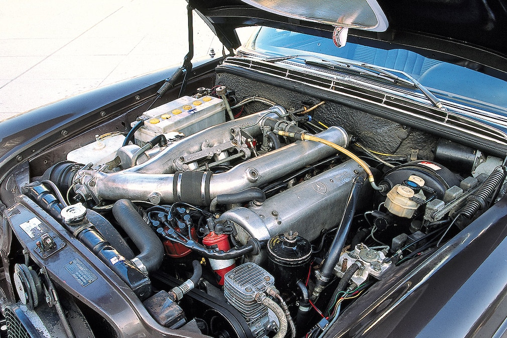 Mercedes 300 SEL 6.3