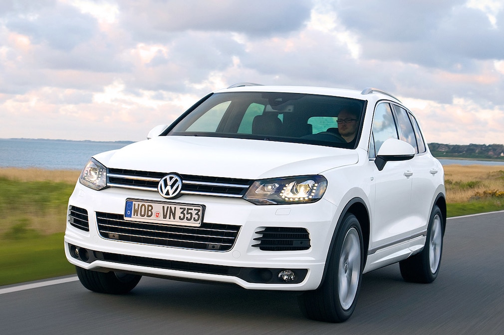 VW Touareg R-Line
