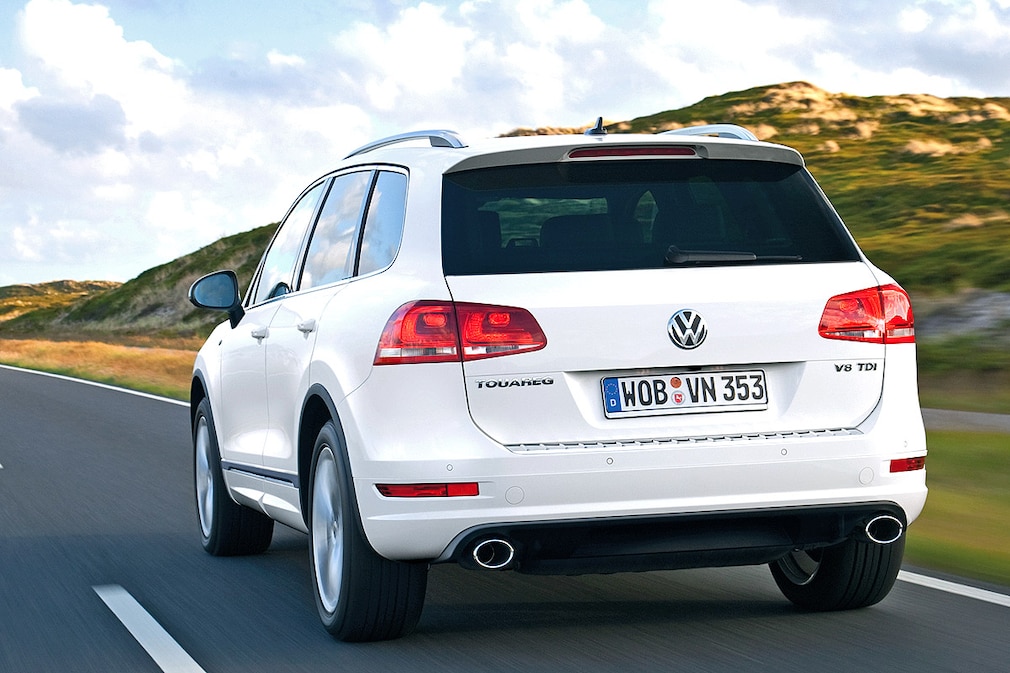 VW Touareg R-Line