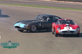 Fast-Kollision in Goodwood