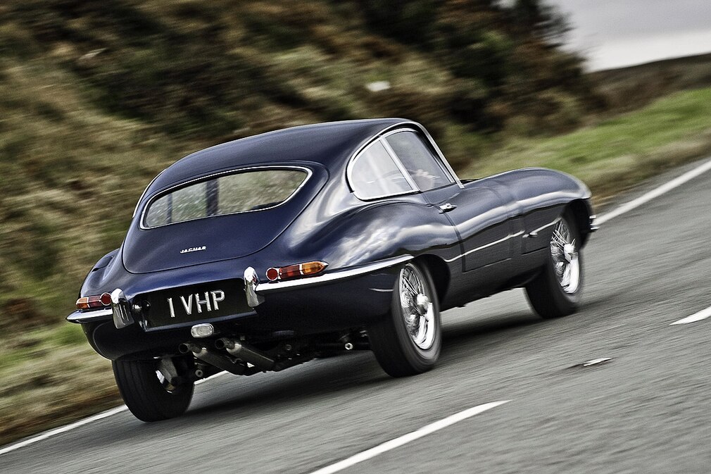 Jaguar E-Type 3.8 Coupé