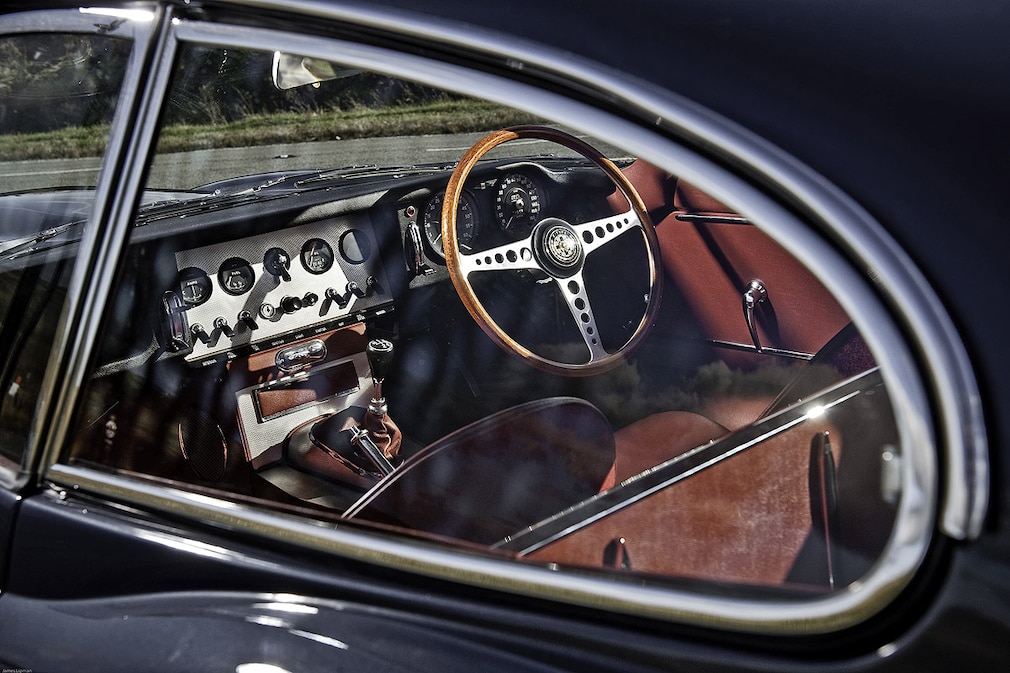 Jaguar E-Type 3.8 Coupé