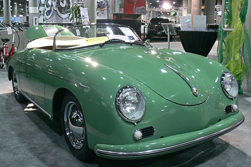 Porsche 356 Electric