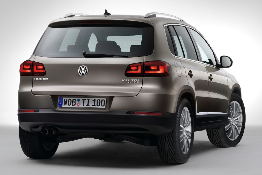 VW Tiguan Facelift (Februar 2011)