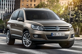 VW Tiguan Facelift 2011