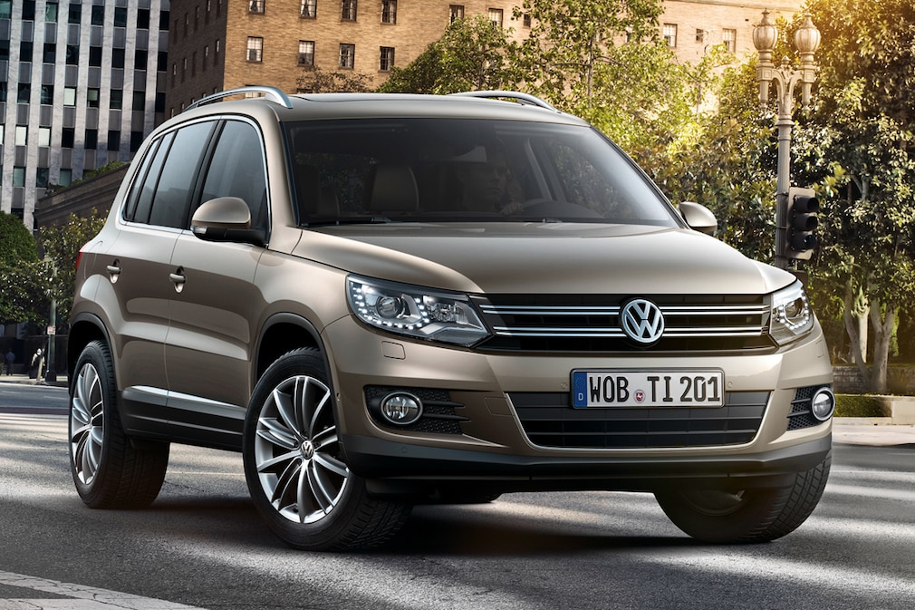 VW Tiguan Facelift 2011