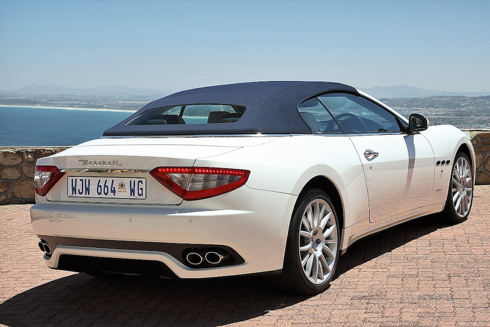 Maserati GrandCabrio