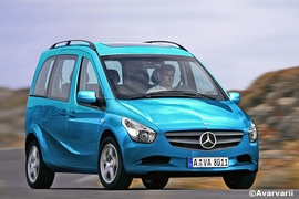 Mercedes Vaneo (2012)