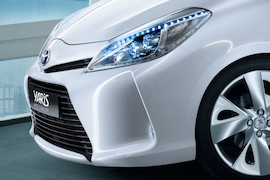 Toyota Yaris HSD Hybrid Studie