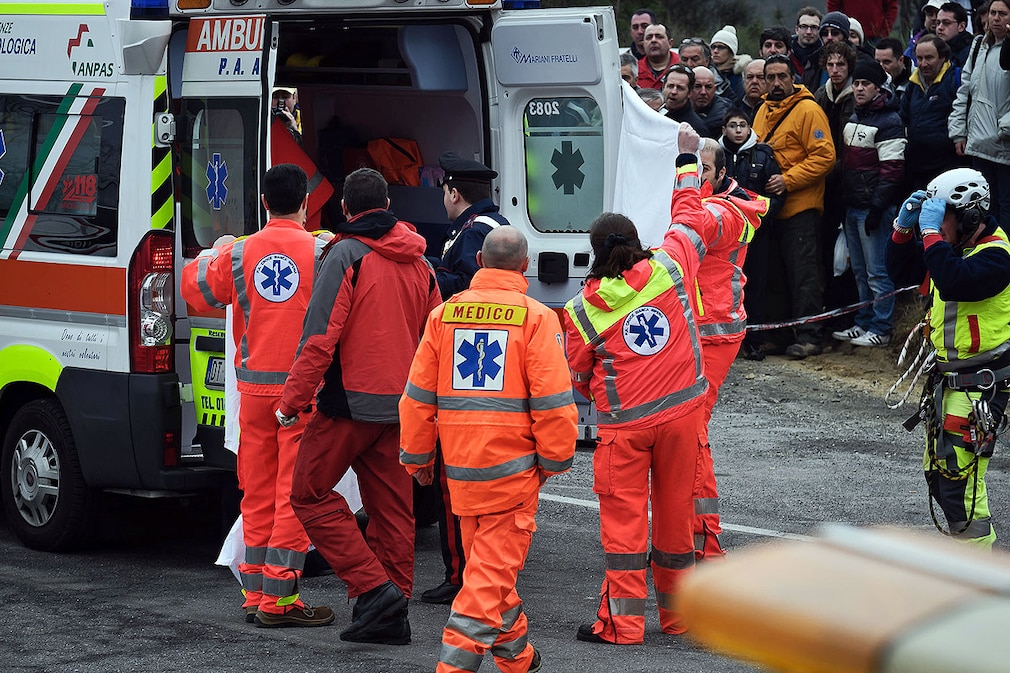 Unfall Rennfahrer Robert Kubica