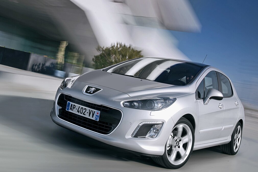 Peugeot 308 (Facelift 2011)