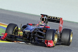 Lotus Renault R31