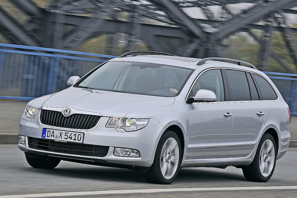 Skoda Superb Combi 2.0 TDI