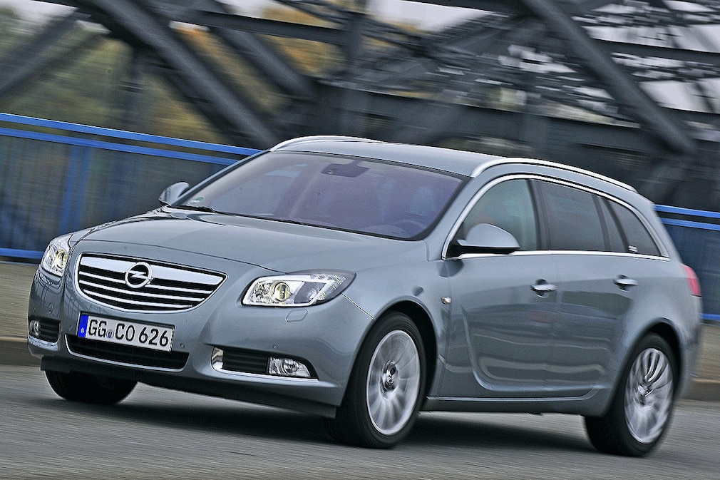 Opel Insignia Sports Tourer 2.0 CDTI