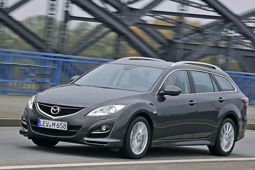 Mazda 6 Kombi 2.2 MZR-CD