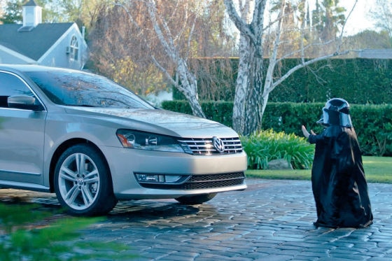 VW Passat Werbespot