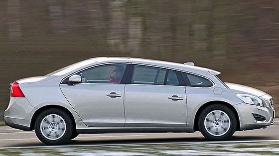 Montage Volvo V60