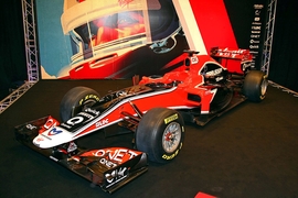 Formel 1 2011: Virgin MVR-02