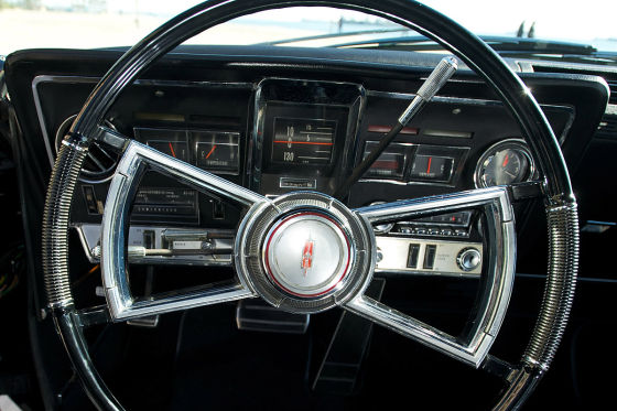 Oldsmobile Toronado Cockpit